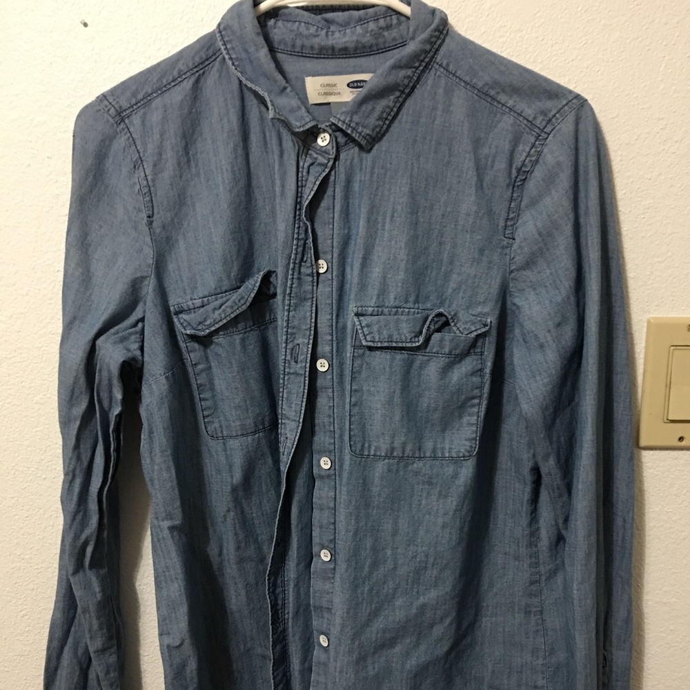 Denim shirt